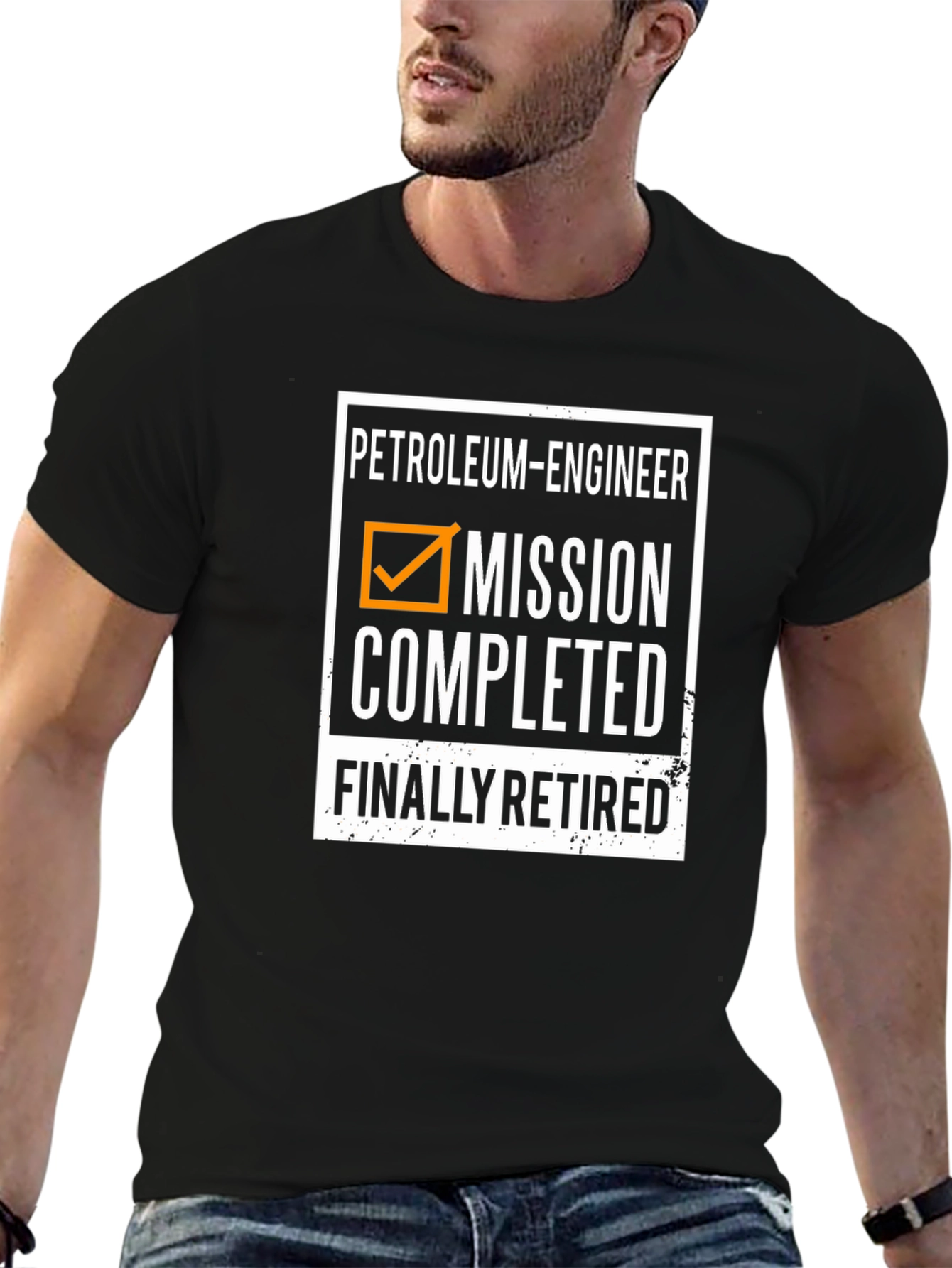 Petroleum Engineer Retirement T-Shirt