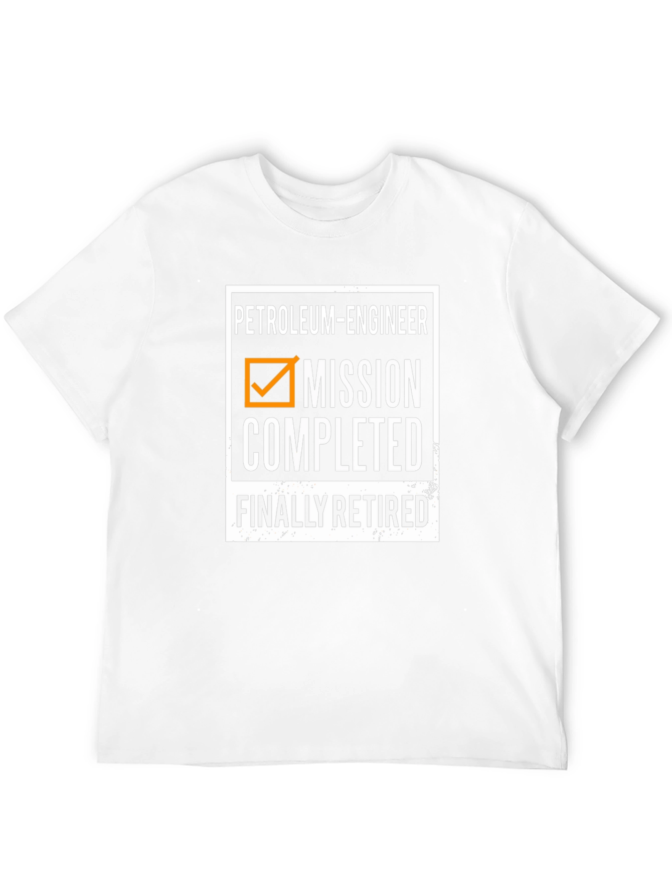 Petroleum Engineer Retirement T-Shirt