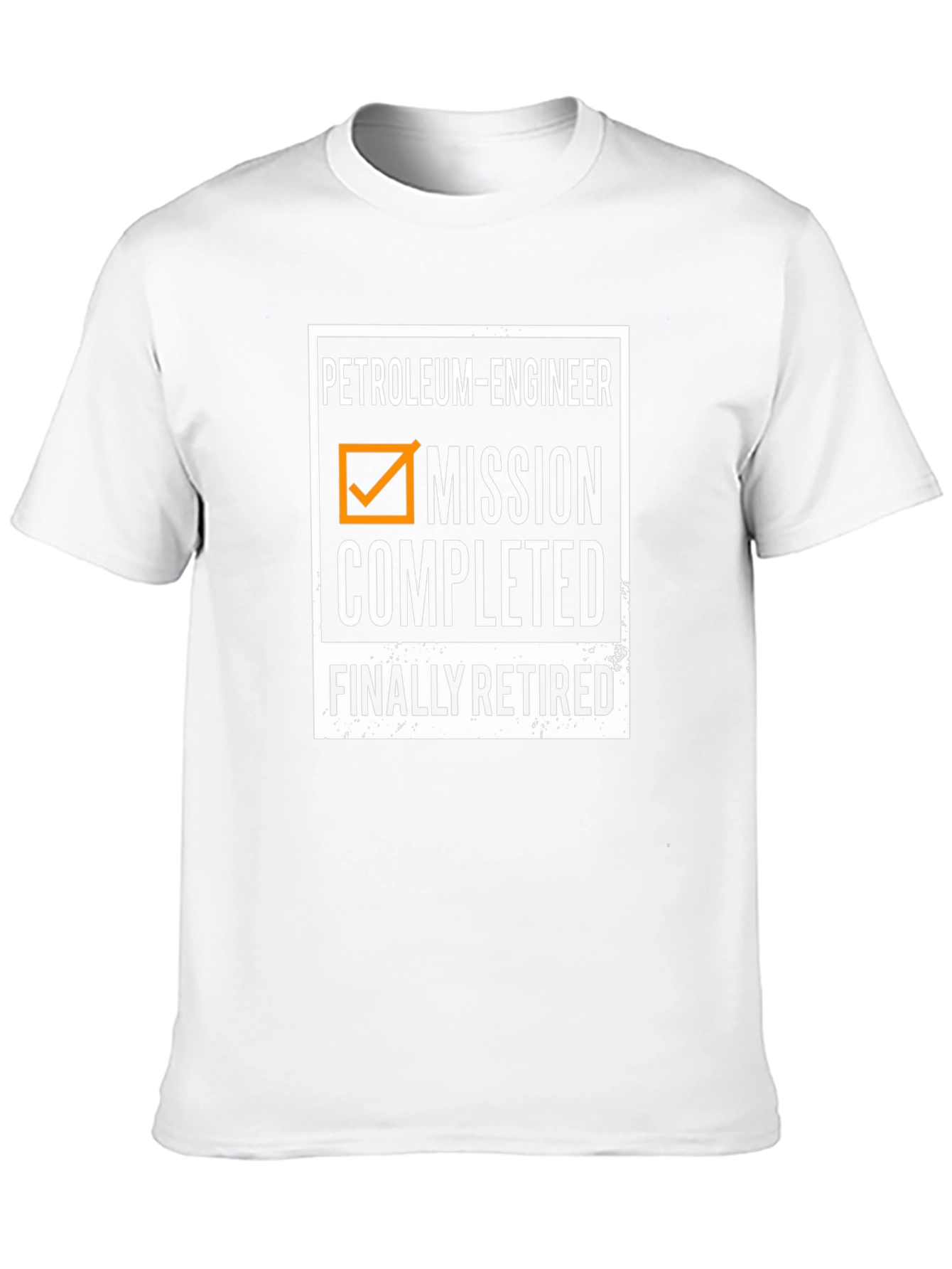 Petroleum Engineer Retirement T-Shirt