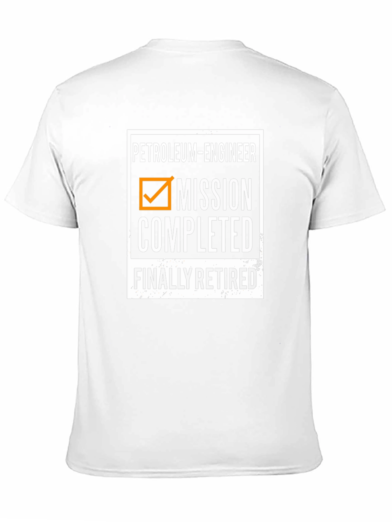 Petroleum Engineer Retirement T-Shirt