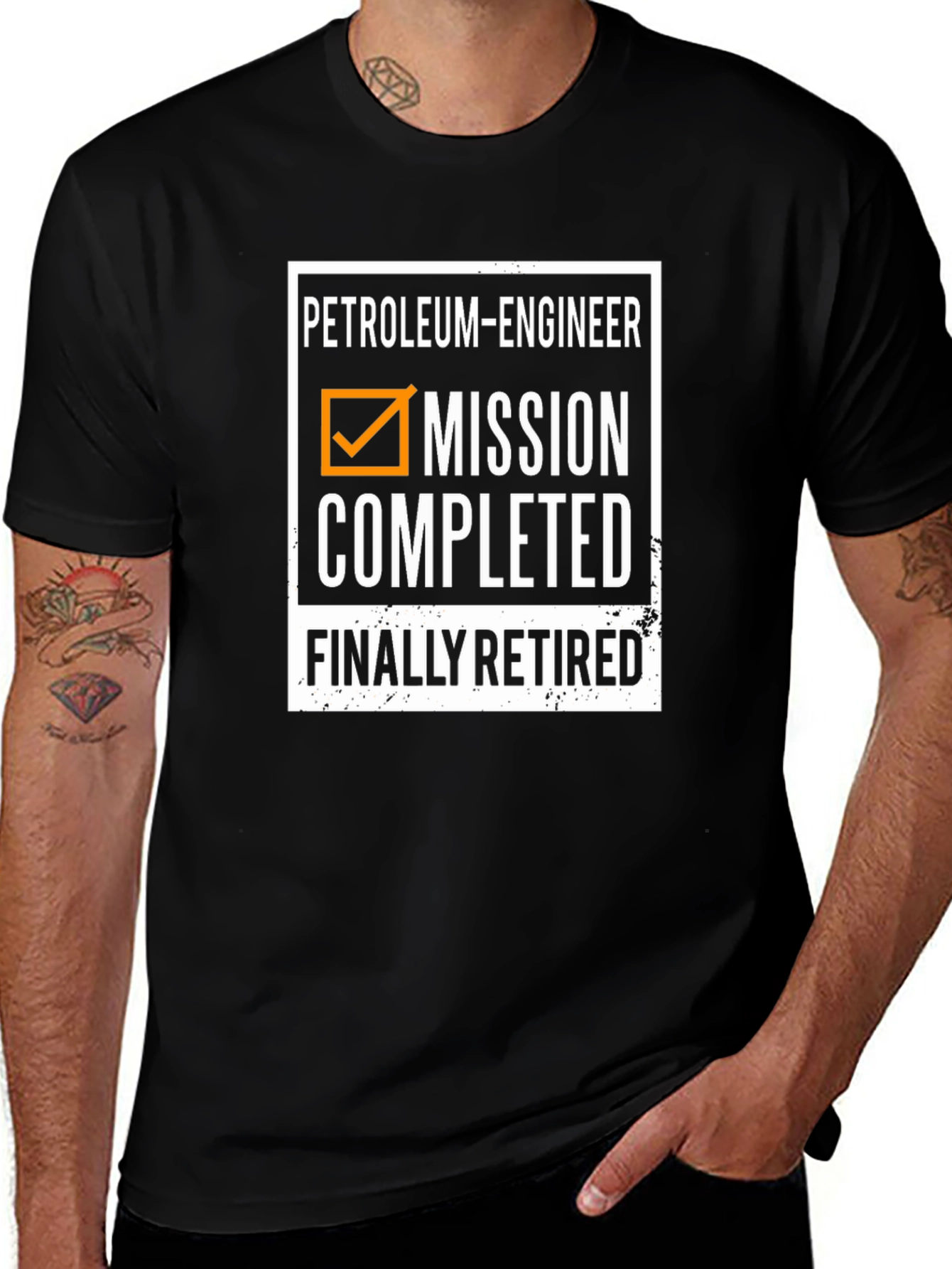 Petroleum Engineer Retirement T-Shirt