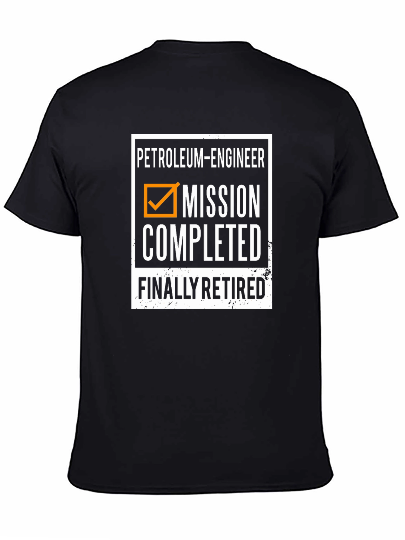 Petroleum Engineer Retirement T-Shirt