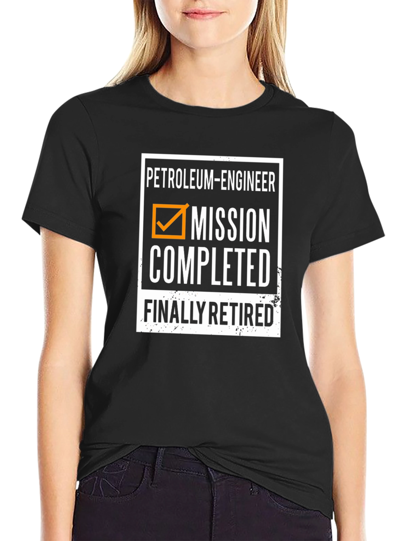 Petroleum Engineer Retirement T-Shirt