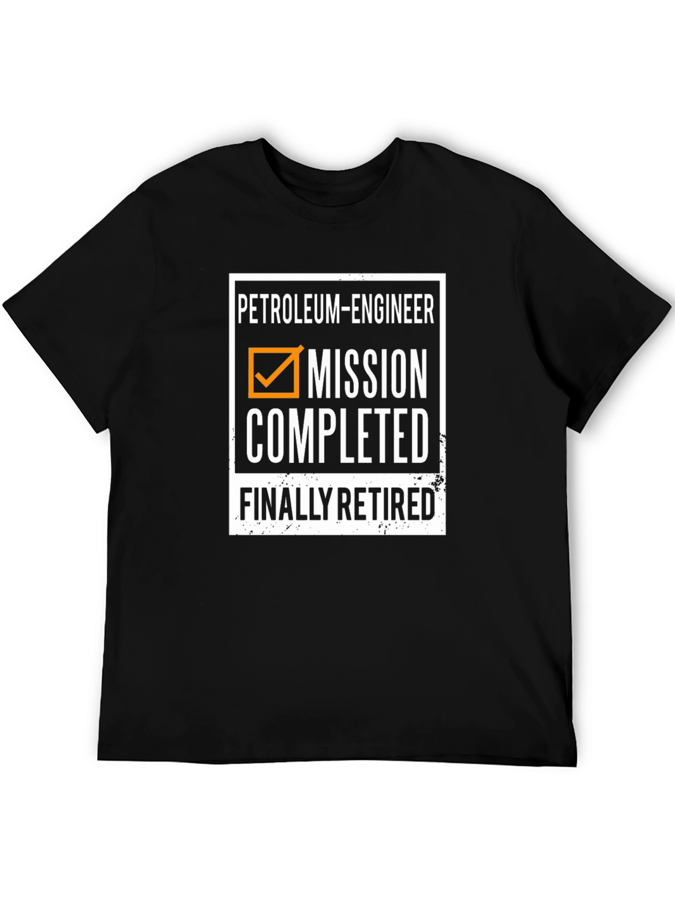 Petroleum Engineer Retirement T-Shirt