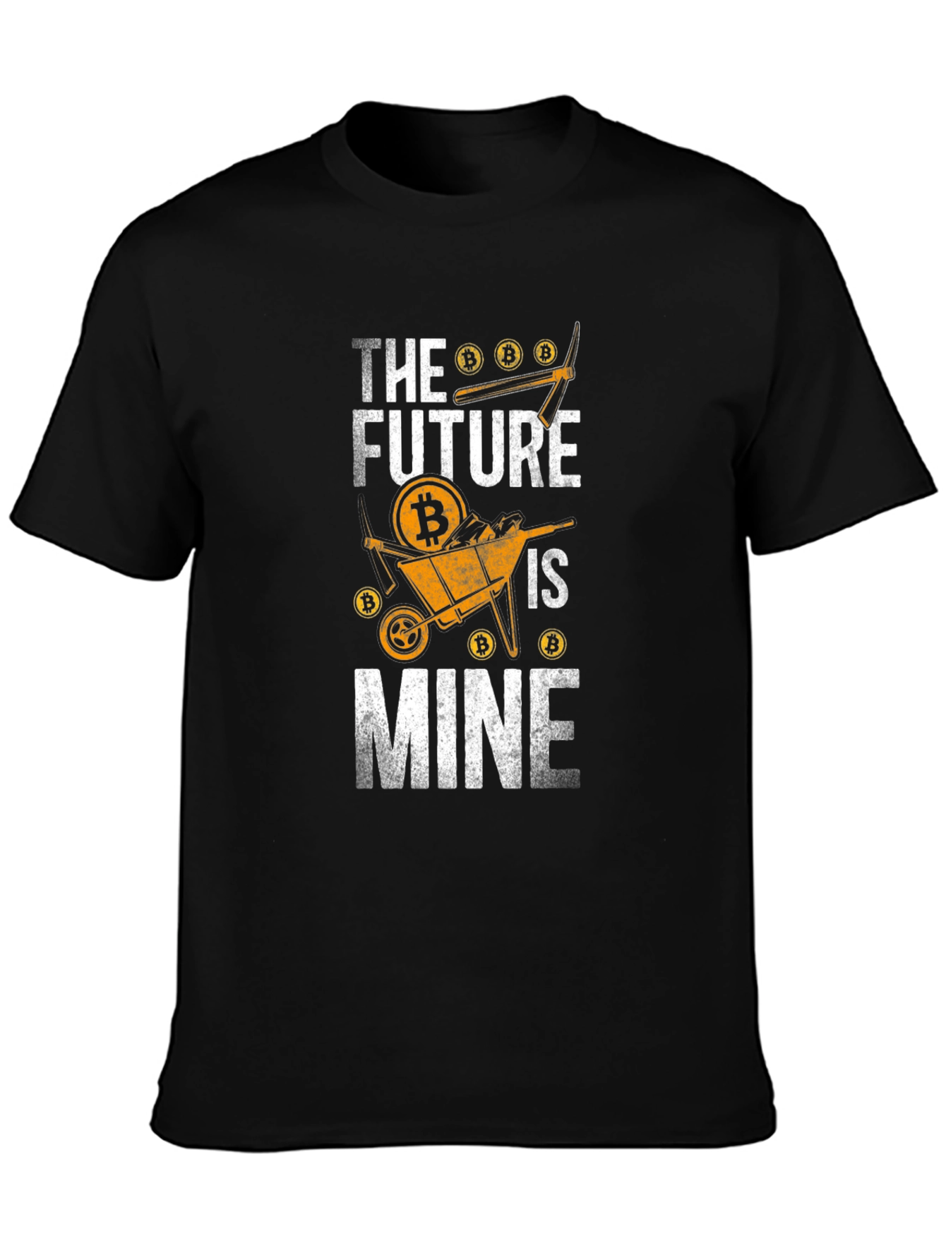 Bitcoin Future T-Shirt - Crypto Mining Apparel