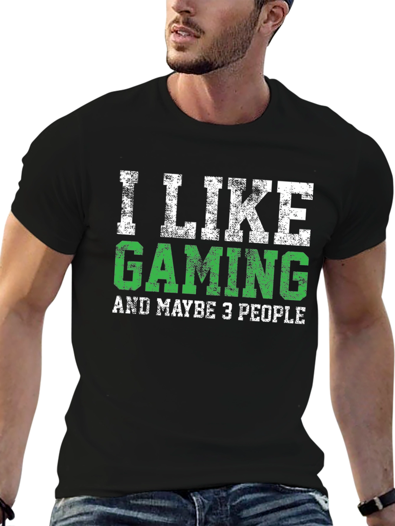 I Like Gaming T-Shirt - Gamer Tee