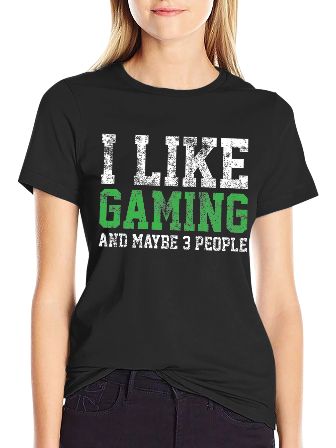 I Like Gaming T-Shirt - Gamer Tee
