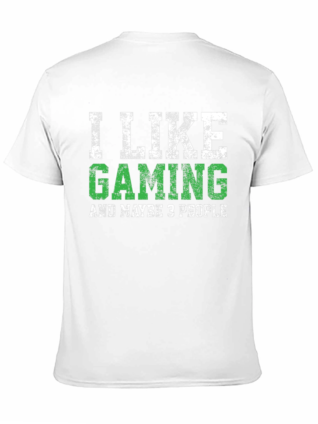 I Like Gaming T-Shirt - Gamer Tee