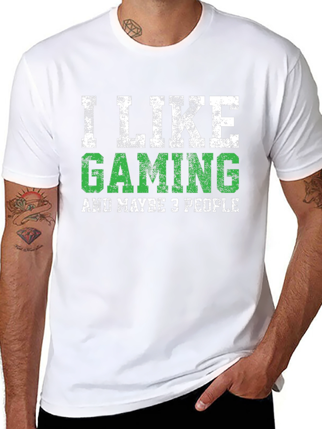 I Like Gaming T-Shirt - Gamer Tee