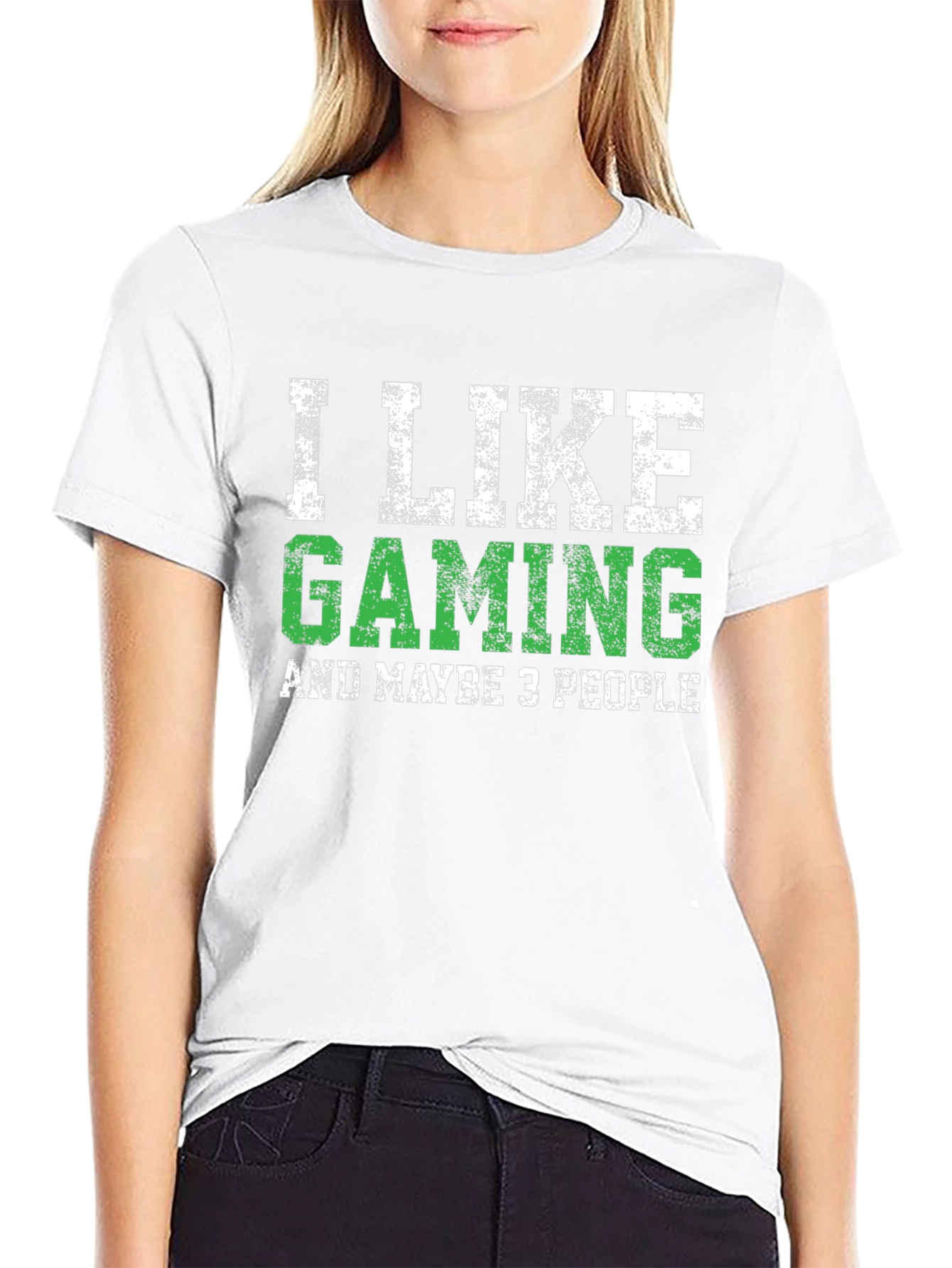 I Like Gaming T-Shirt - Gamer Tee