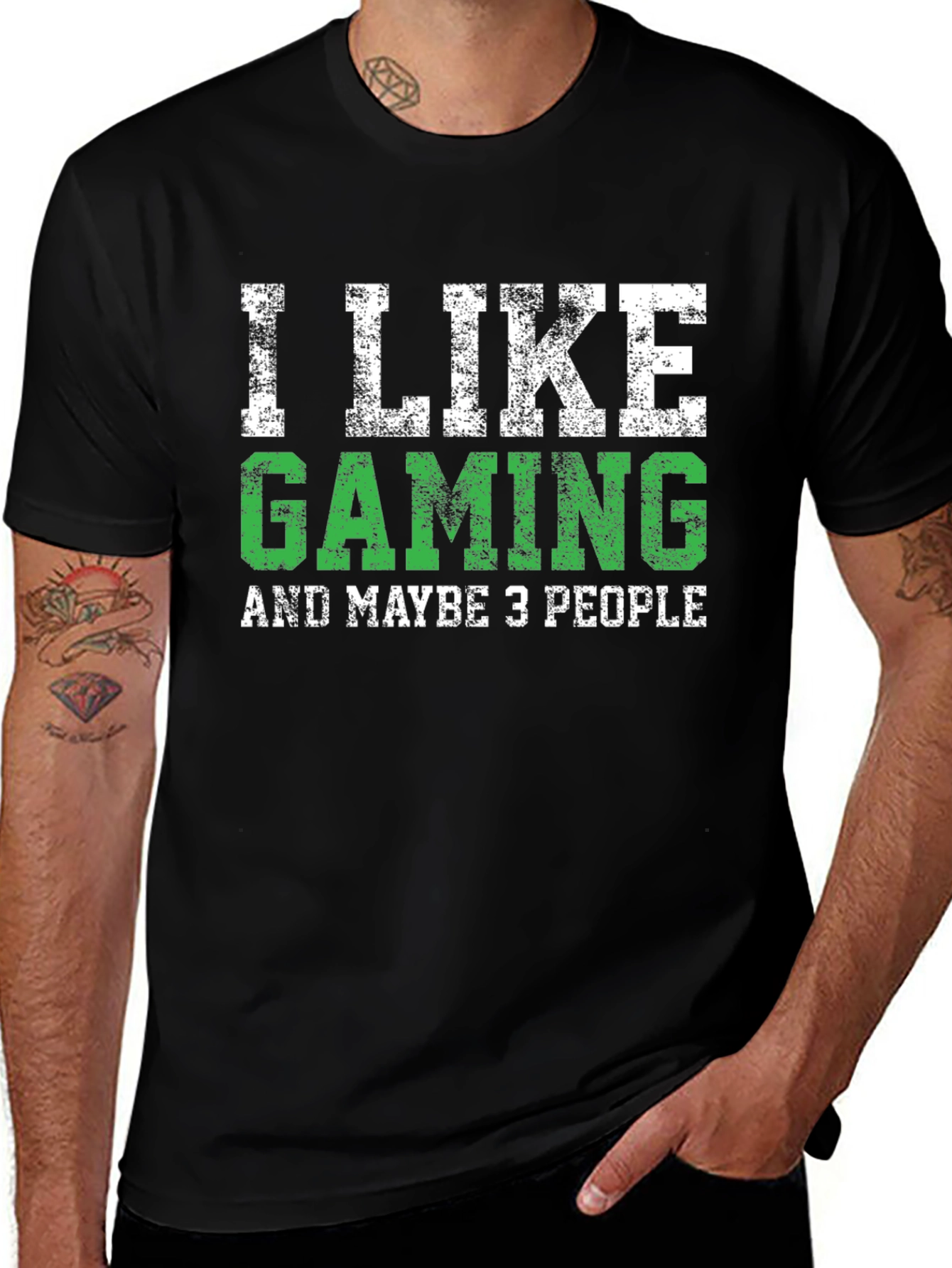 I Like Gaming T-Shirt - Gamer Tee