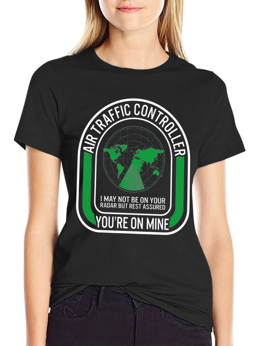 Air Traffic Controller Radar Graphic T-Shirt
