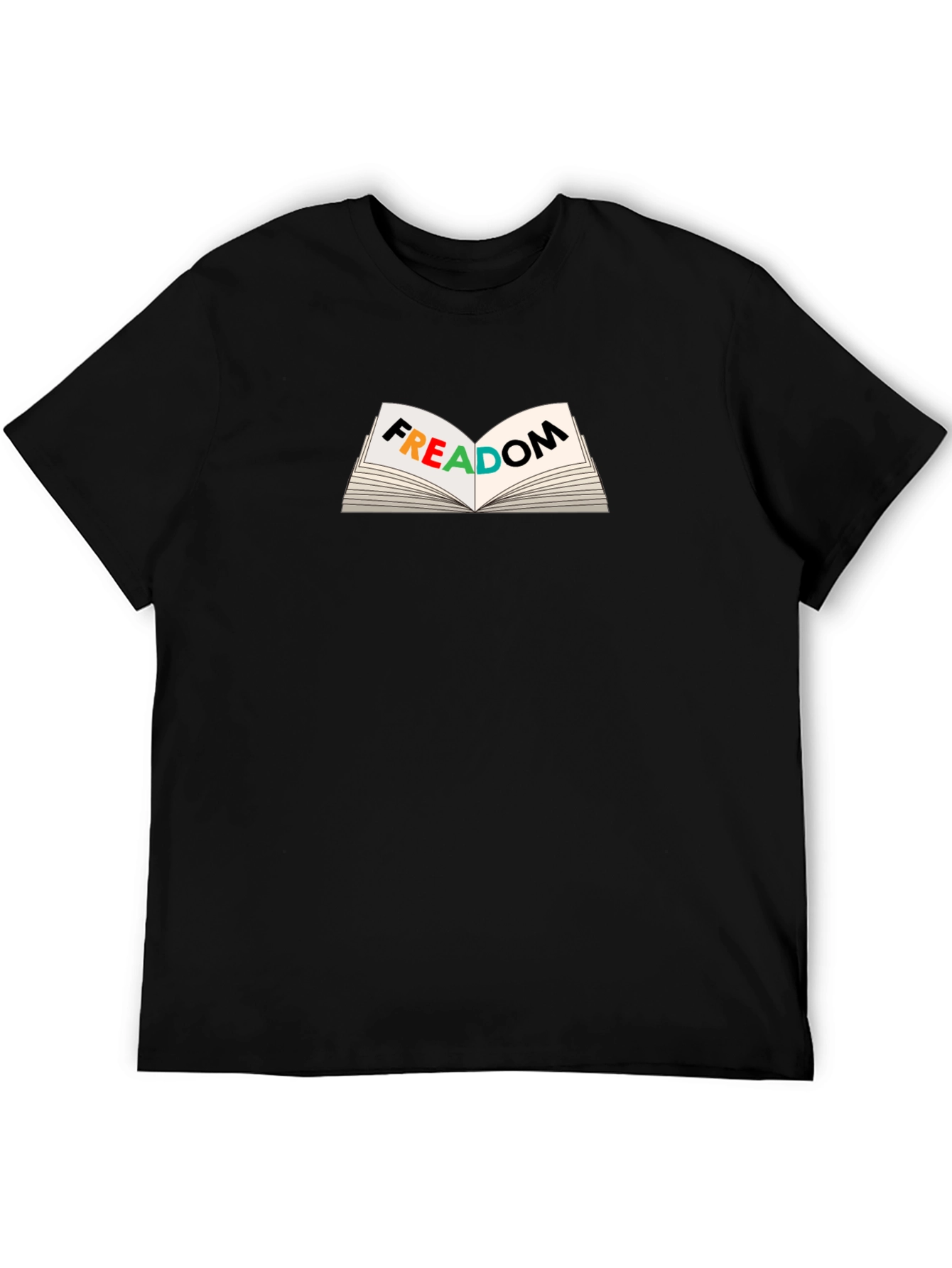 Freedom Book T-Shirt - Express Yourself!