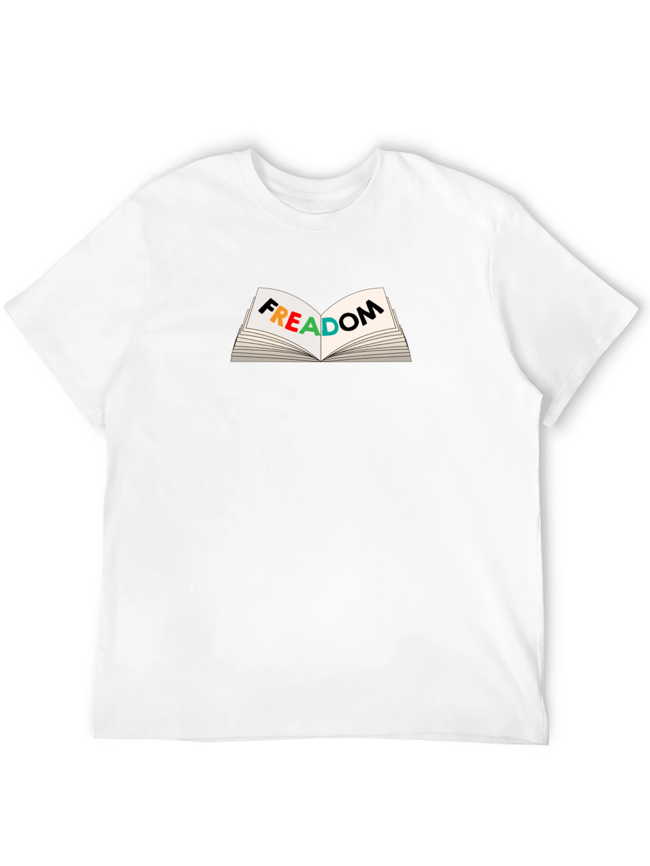 Freedom Book T-Shirt - Express Yourself!