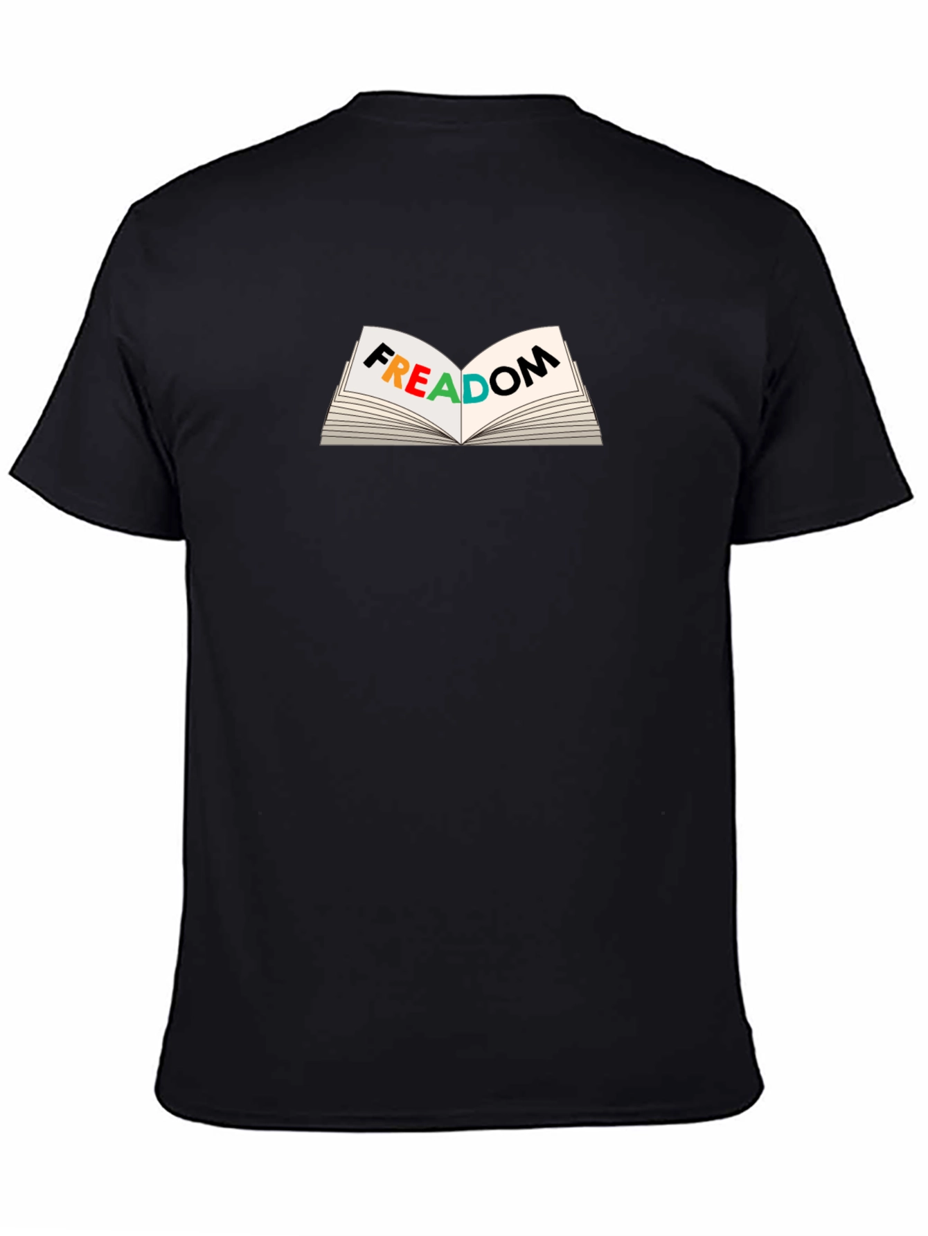 Freedom Book T-Shirt - Express Yourself!