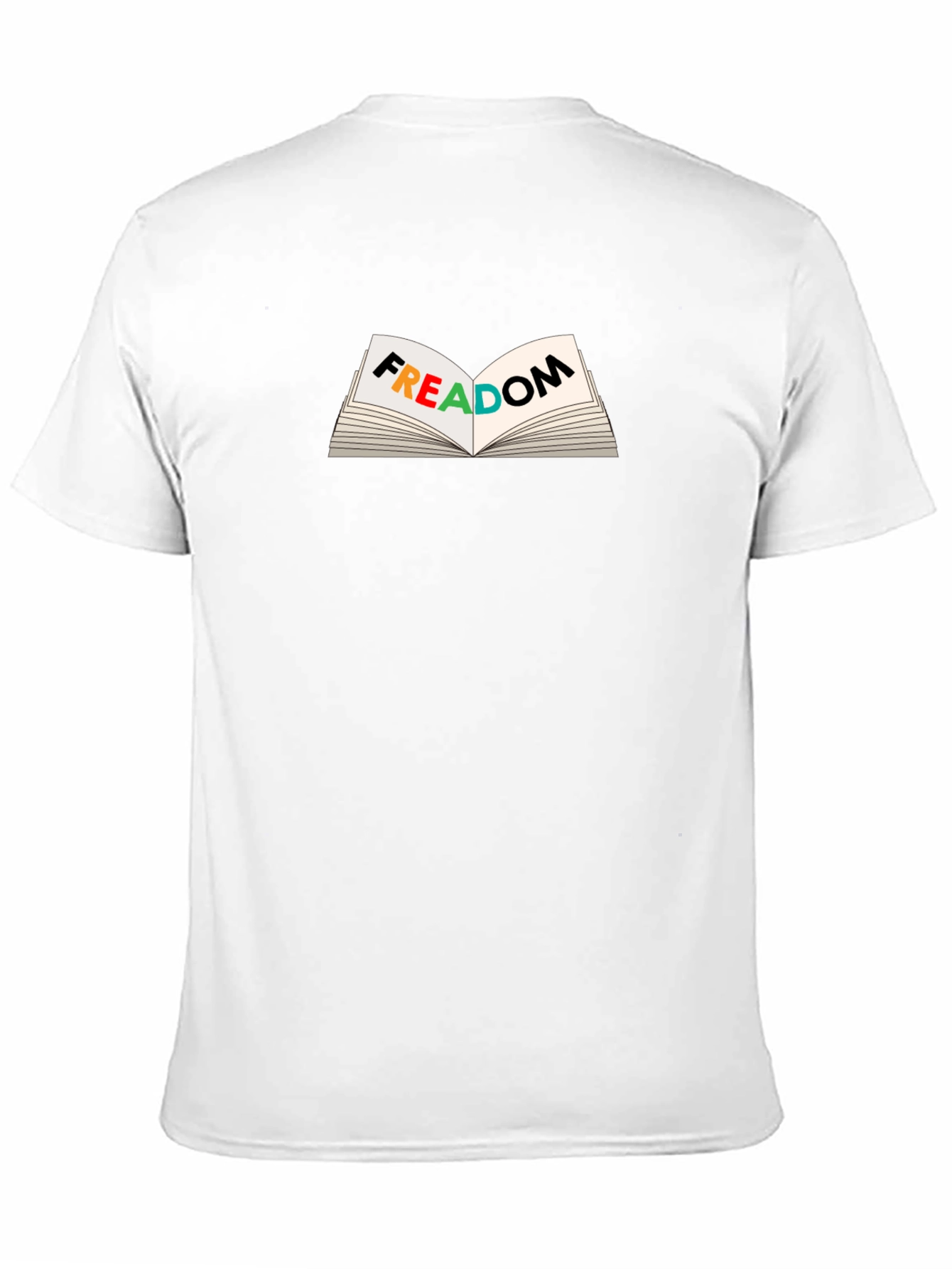 Freedom Book T-Shirt - Express Yourself!