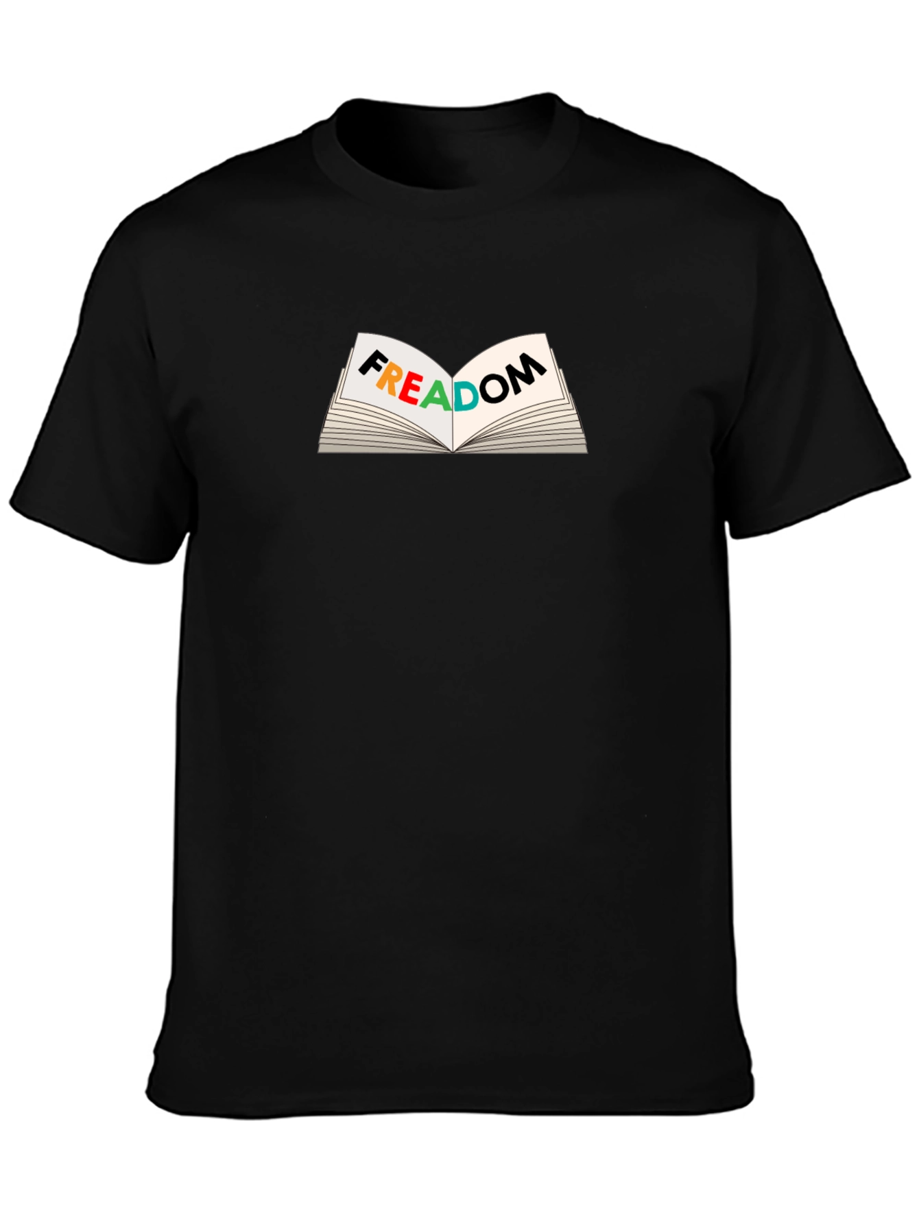 Freedom Book T-Shirt - Express Yourself!