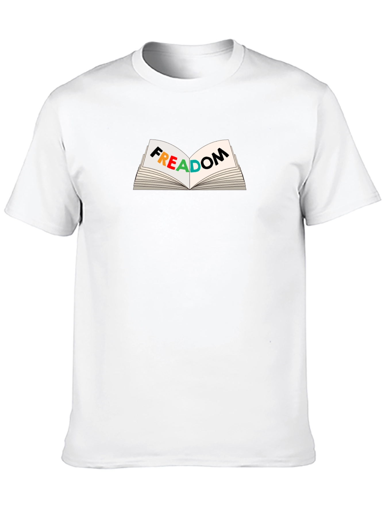 Freedom Book T-Shirt - Express Yourself!