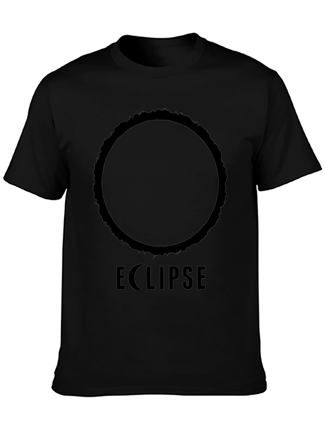Eclipse Graphic Print T-Shirt