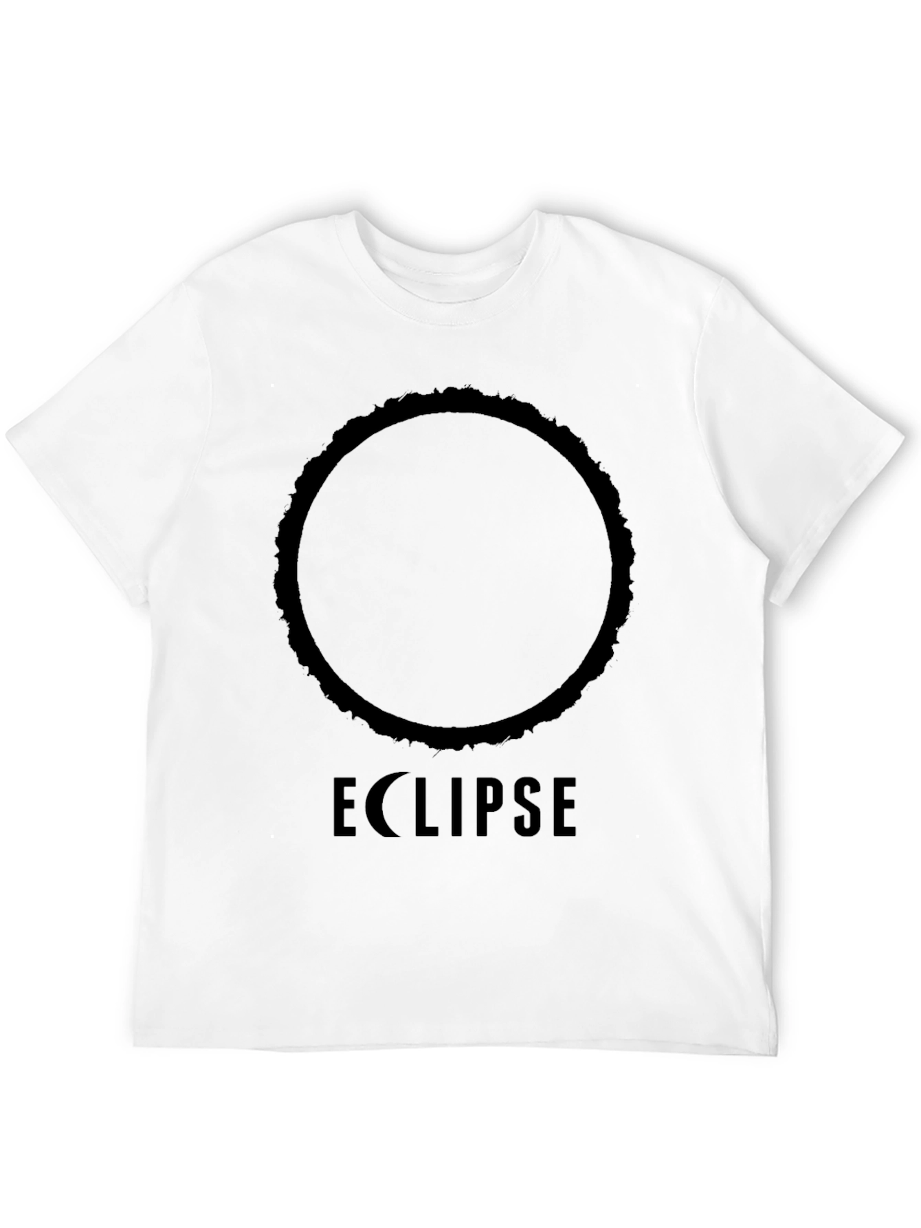 Eclipse Graphic Print T-Shirt
