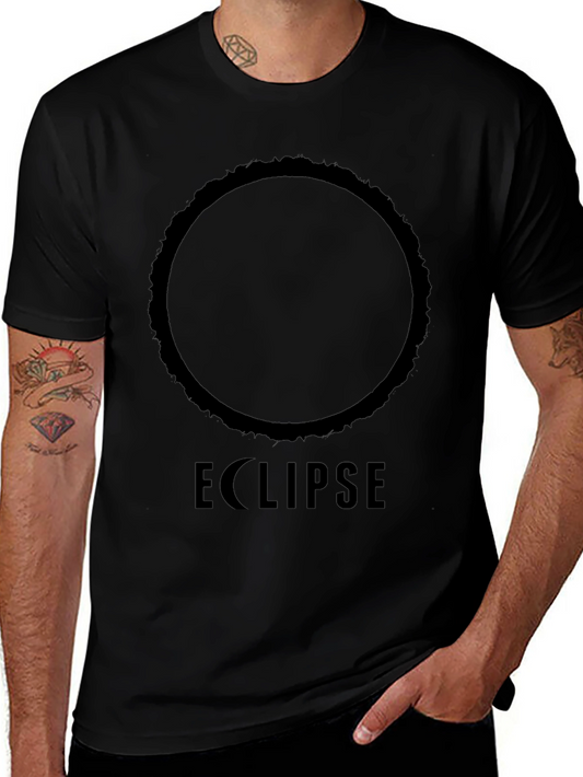 Eclipse Graphic Print T-Shirt