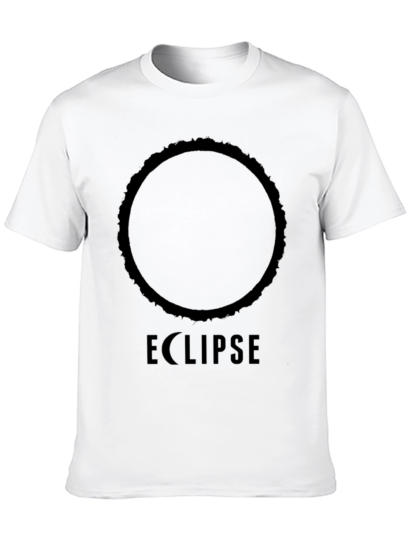 Eclipse Graphic Print T-Shirt