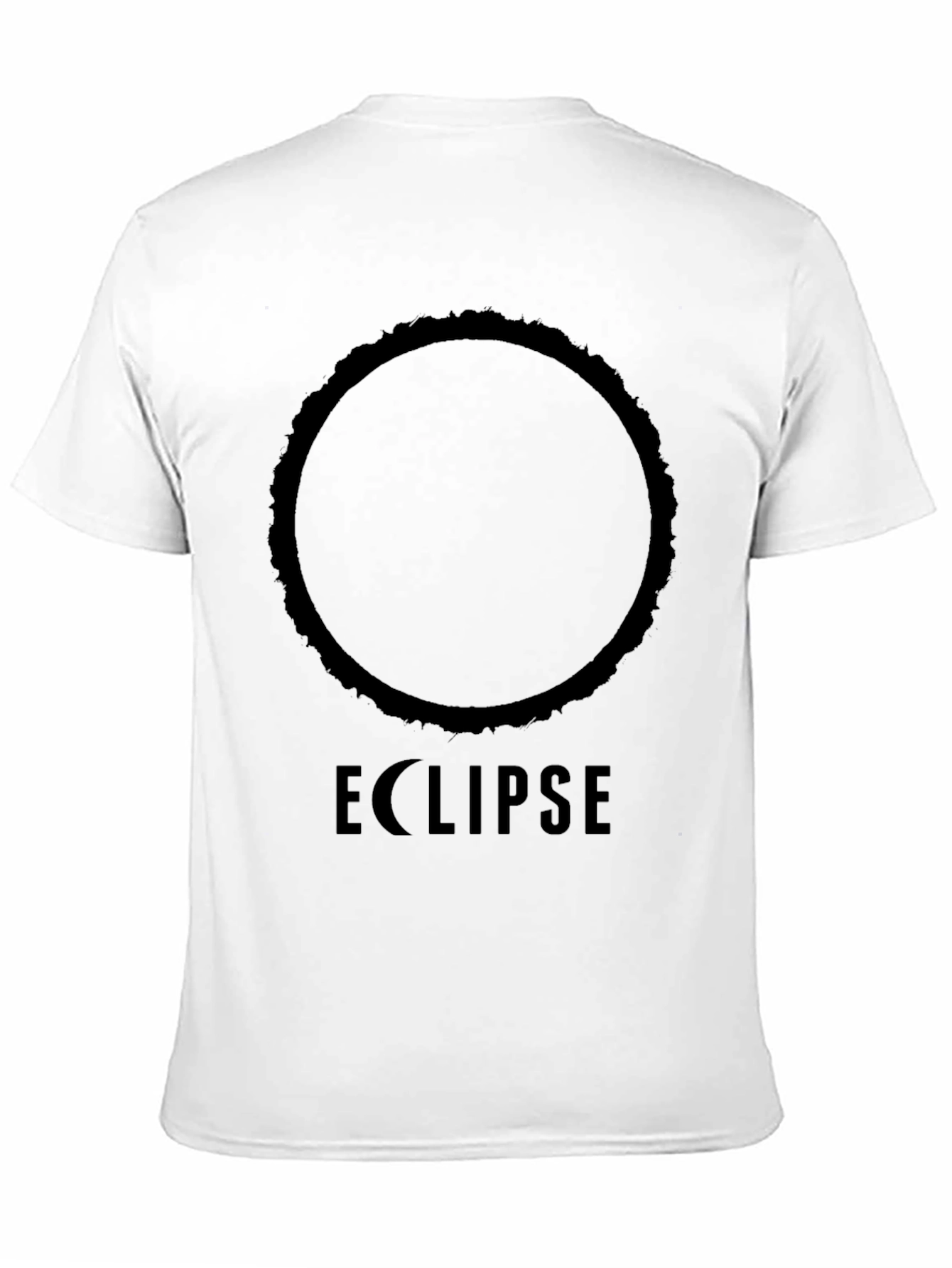 Eclipse Graphic Print T-Shirt