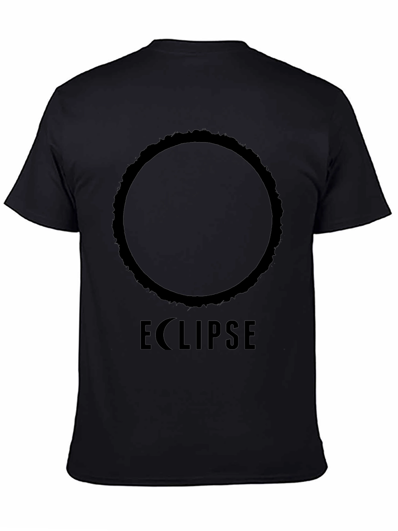 Eclipse Graphic Print T-Shirt