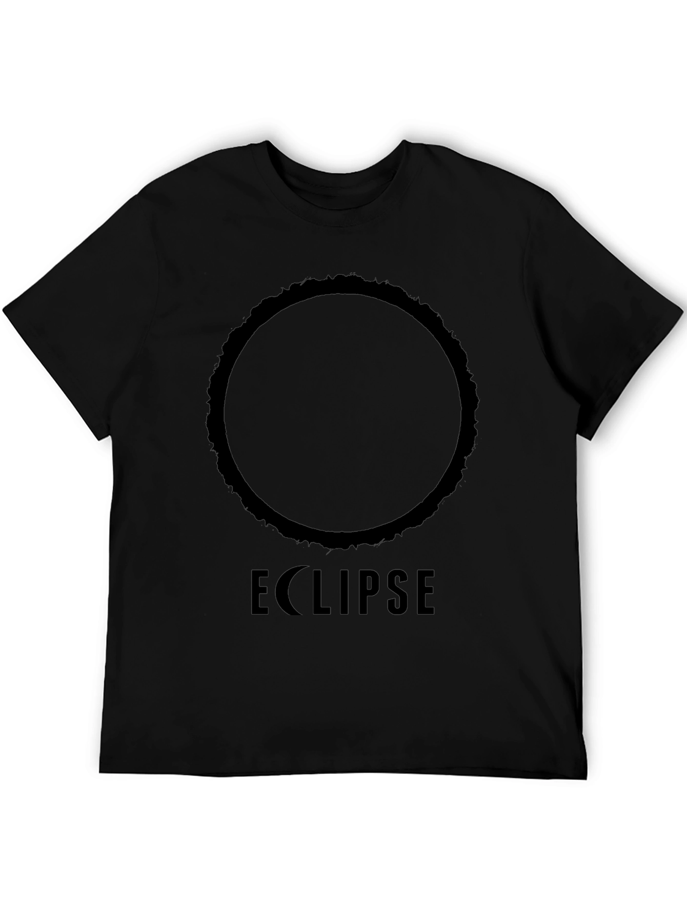 Eclipse Graphic Print T-Shirt
