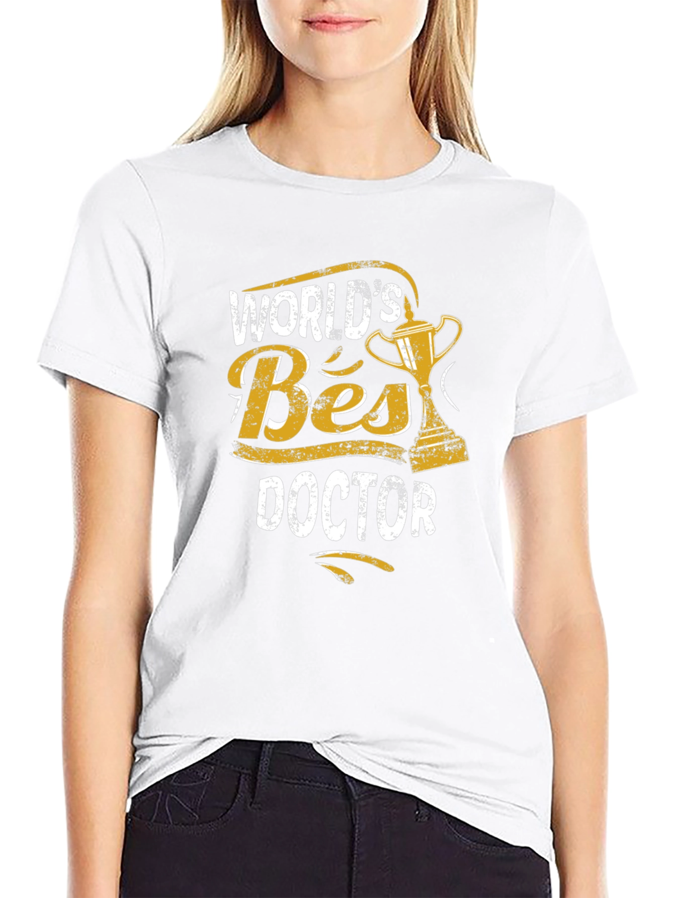 Worlds Best Doctor T-Shirt