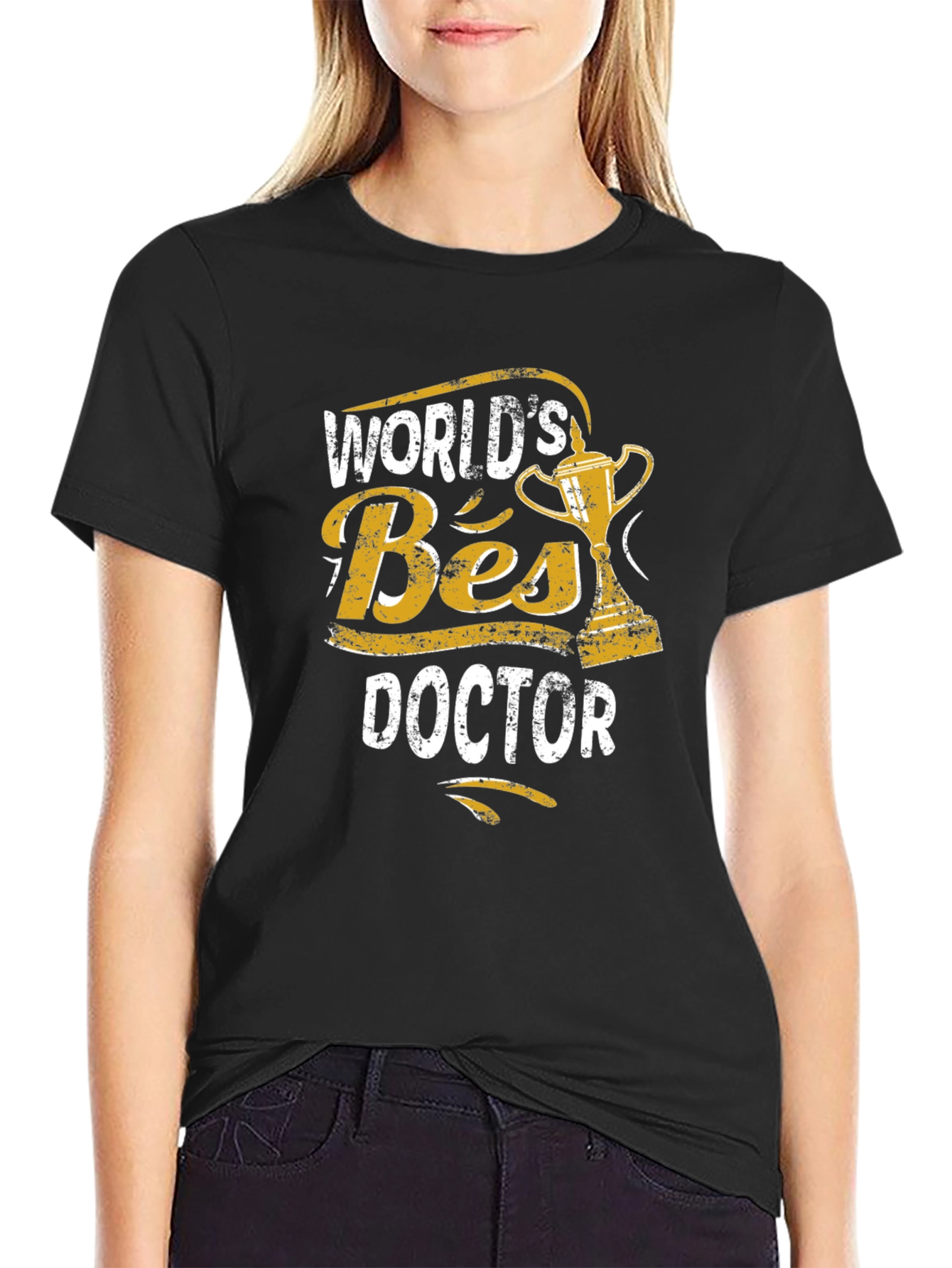 Worlds Best Doctor T-Shirt