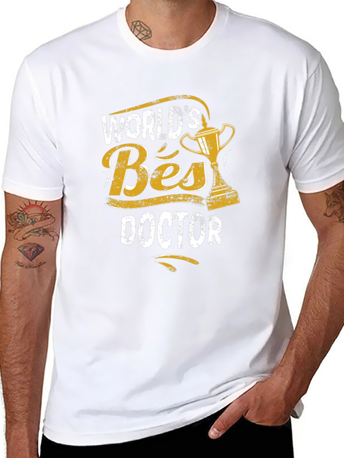 Worlds Best Doctor T-Shirt