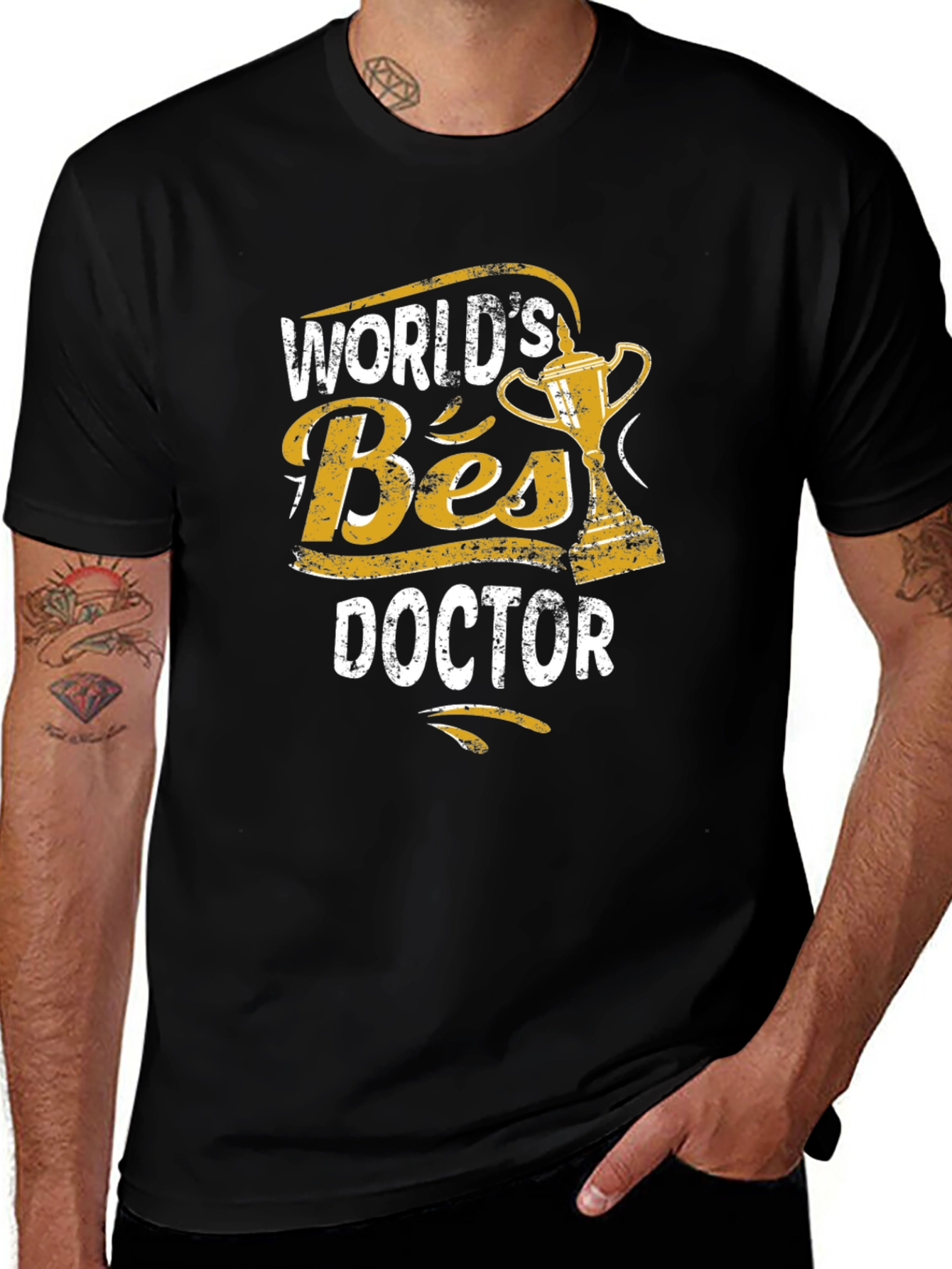 Worlds Best Doctor T-Shirt