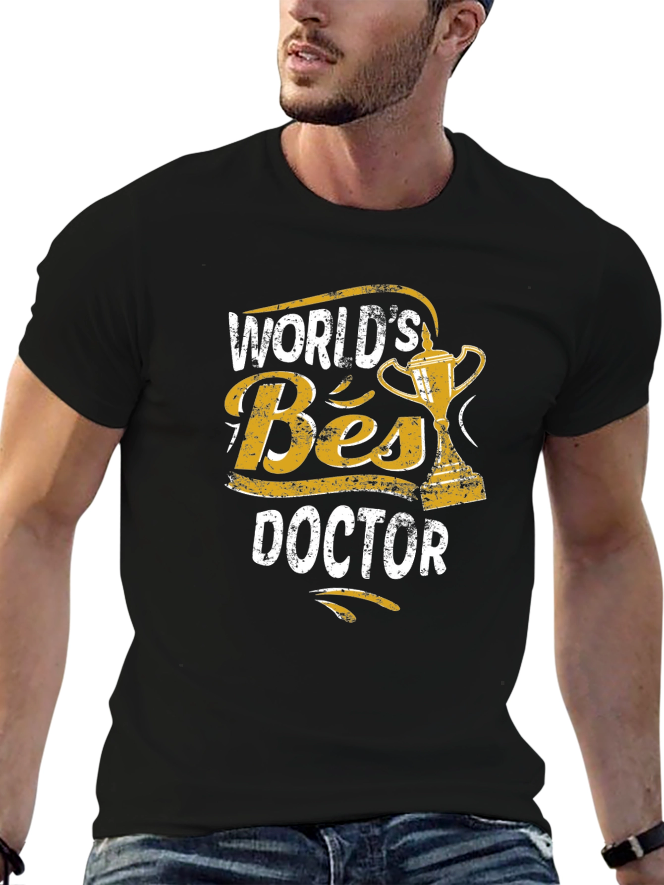 Worlds Best Doctor T-Shirt