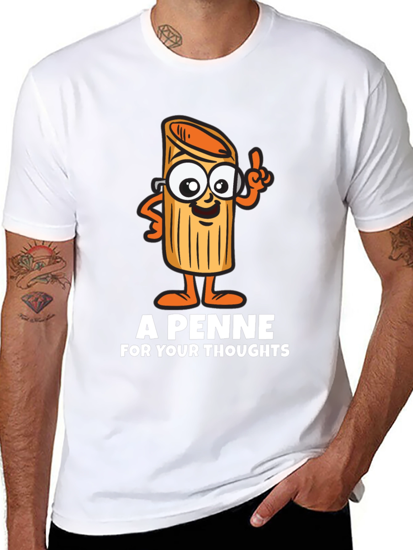 A Penne For Your Thoughts T-Shirt