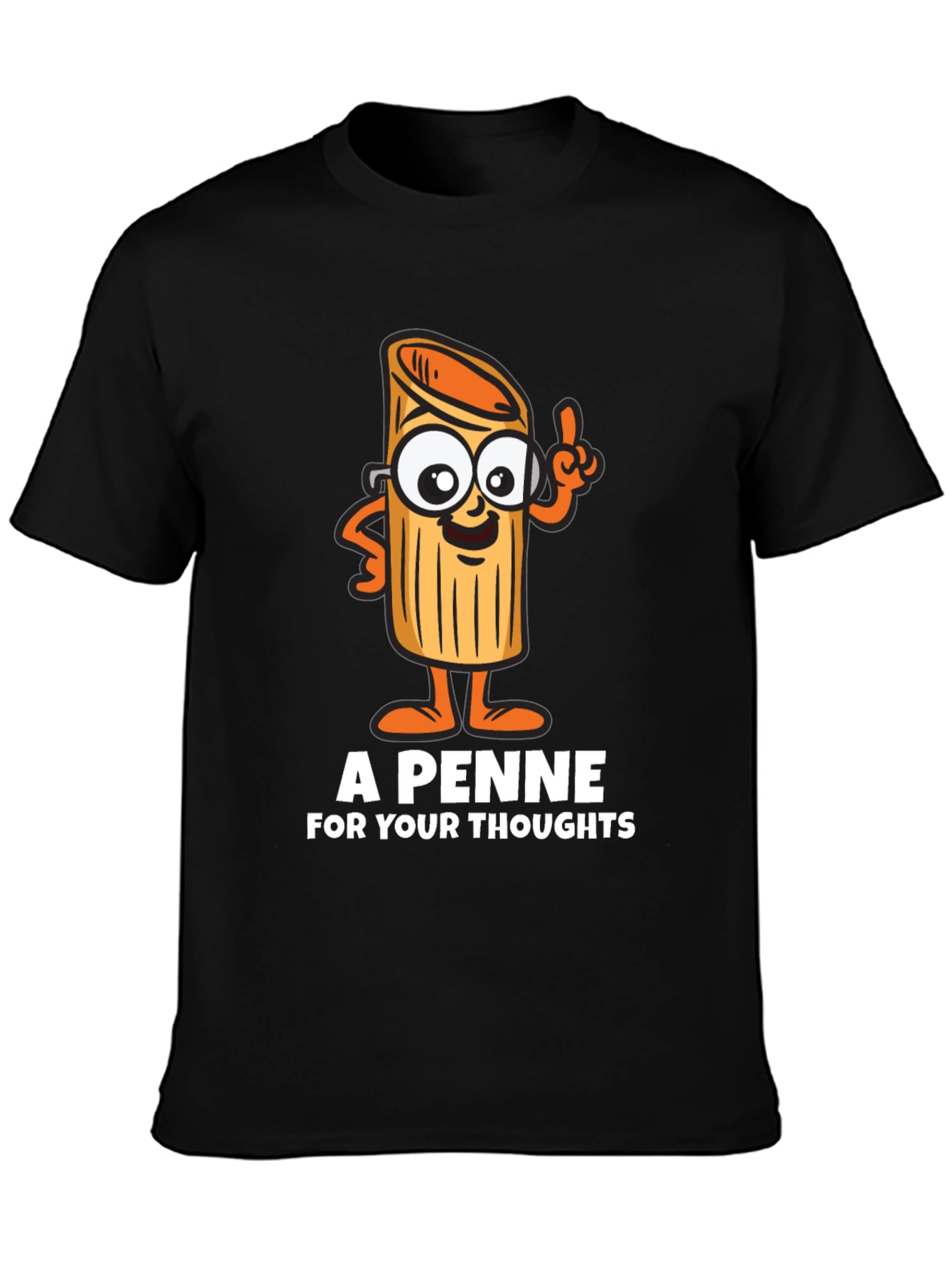 A Penne For Your Thoughts T-Shirt
