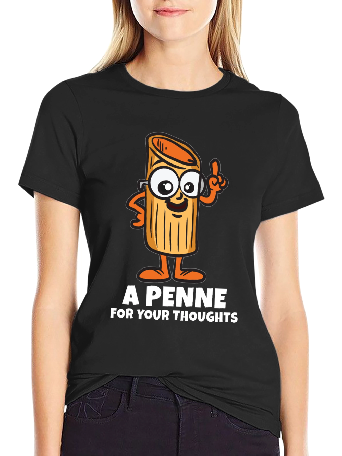A Penne For Your Thoughts T-Shirt
