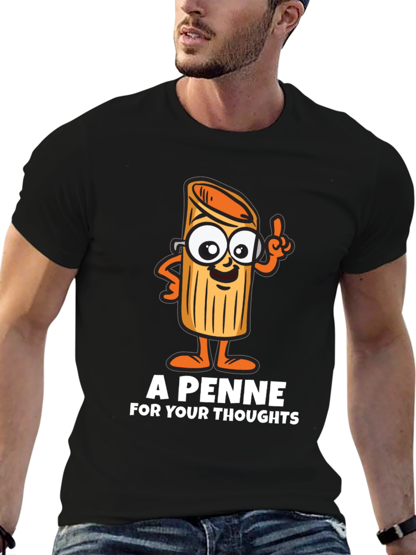 A Penne For Your Thoughts T-Shirt