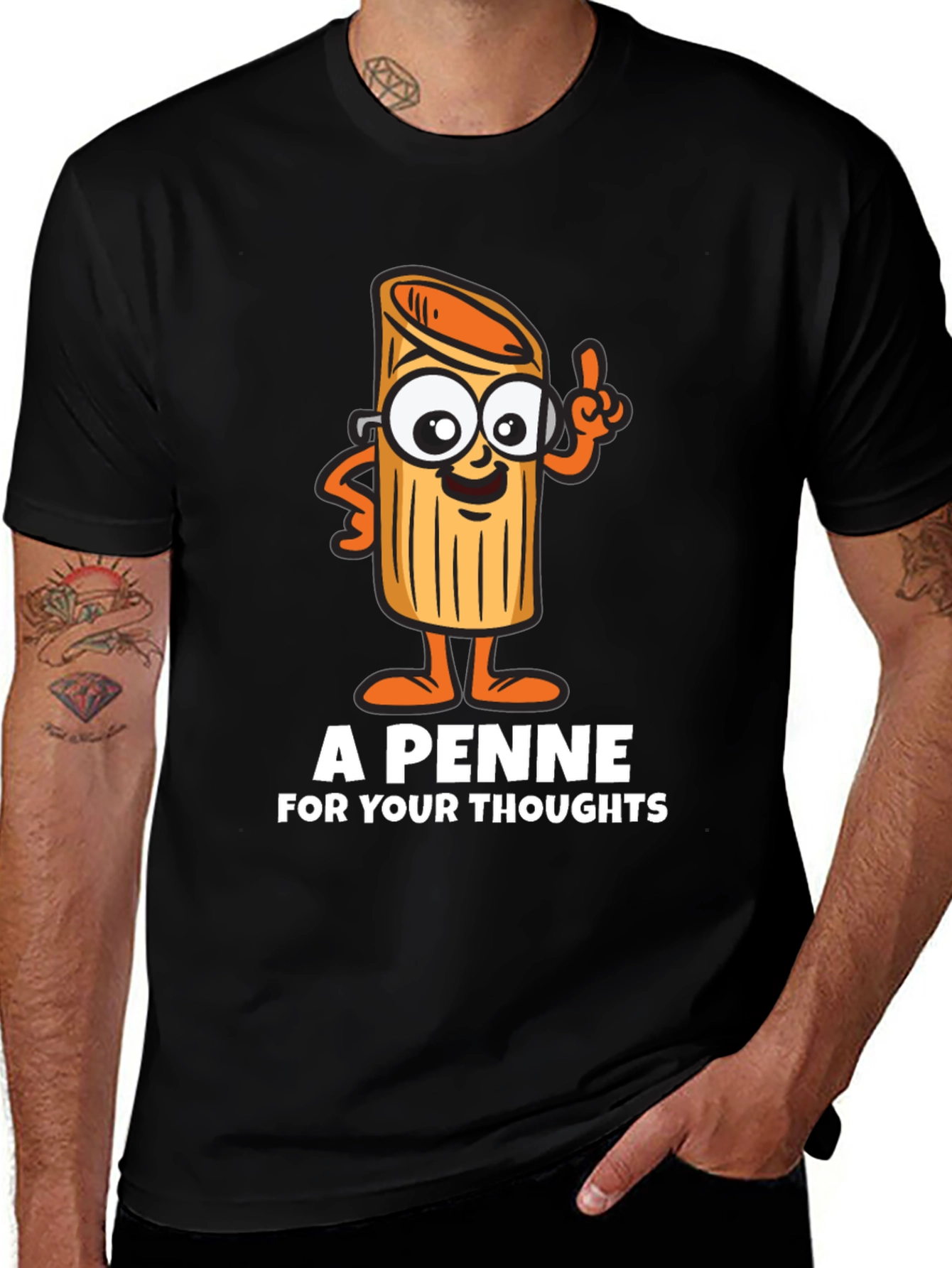 A Penne For Your Thoughts T-Shirt