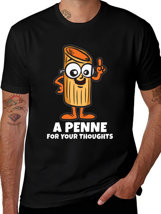 A Penne For Your Thoughts T-Shirt