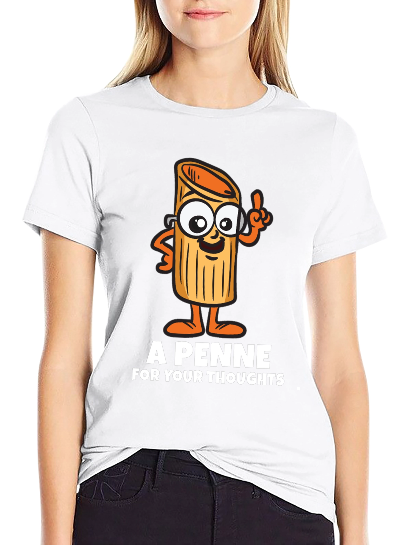 A Penne For Your Thoughts T-Shirt