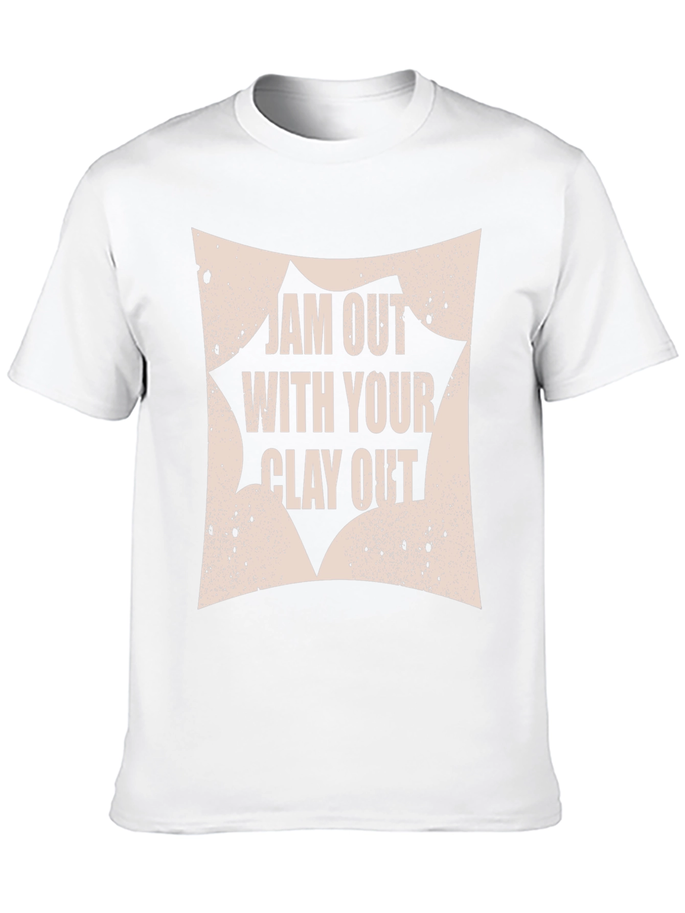 Jam Out T-Shirt - Black Cotton Tee
