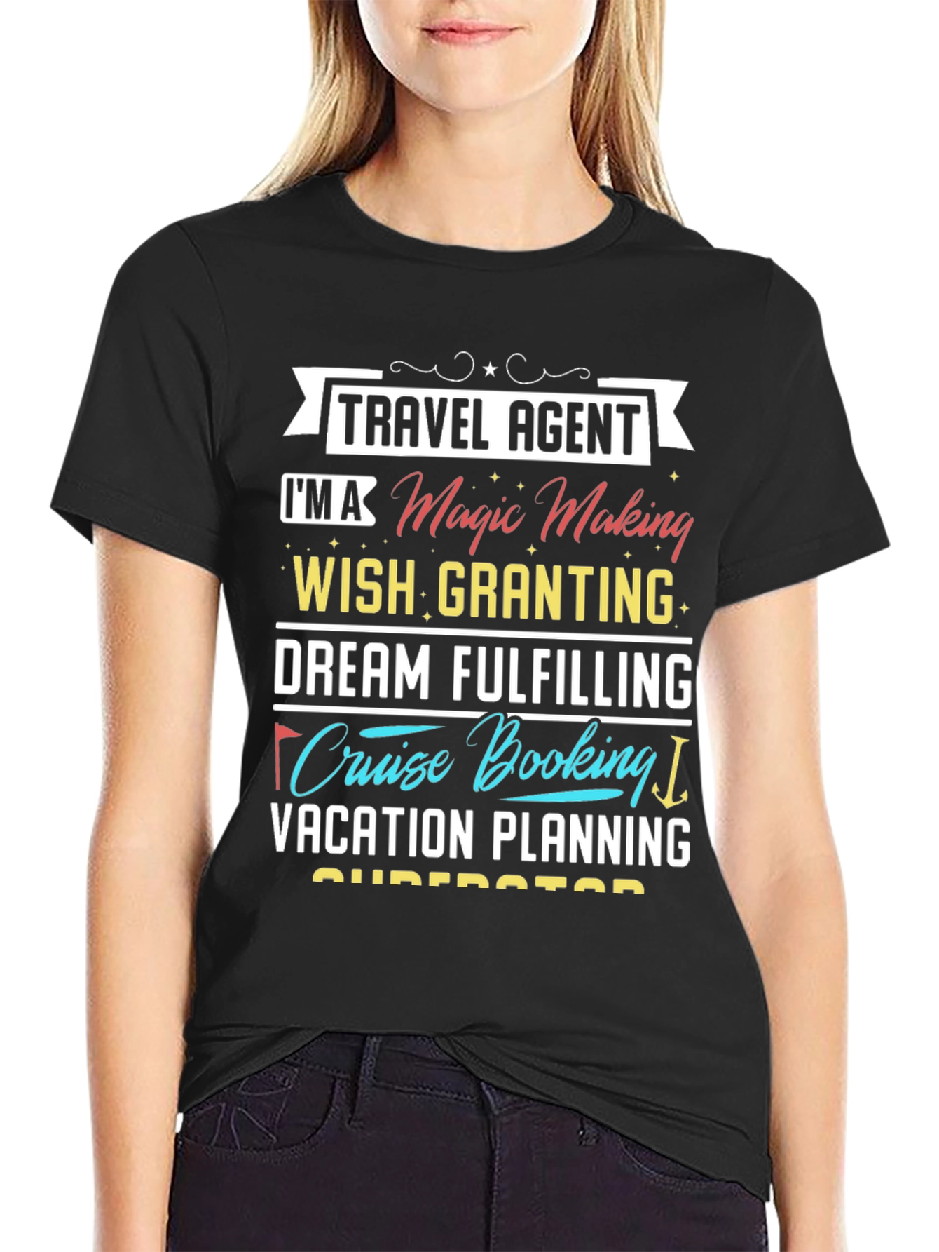 Travel Agent Magic Making T-Shirt