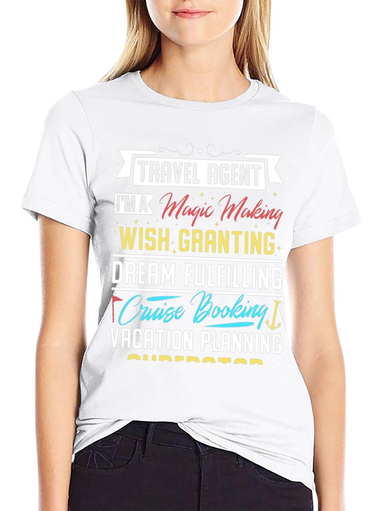 Travel Agent Magic Making T-Shirt