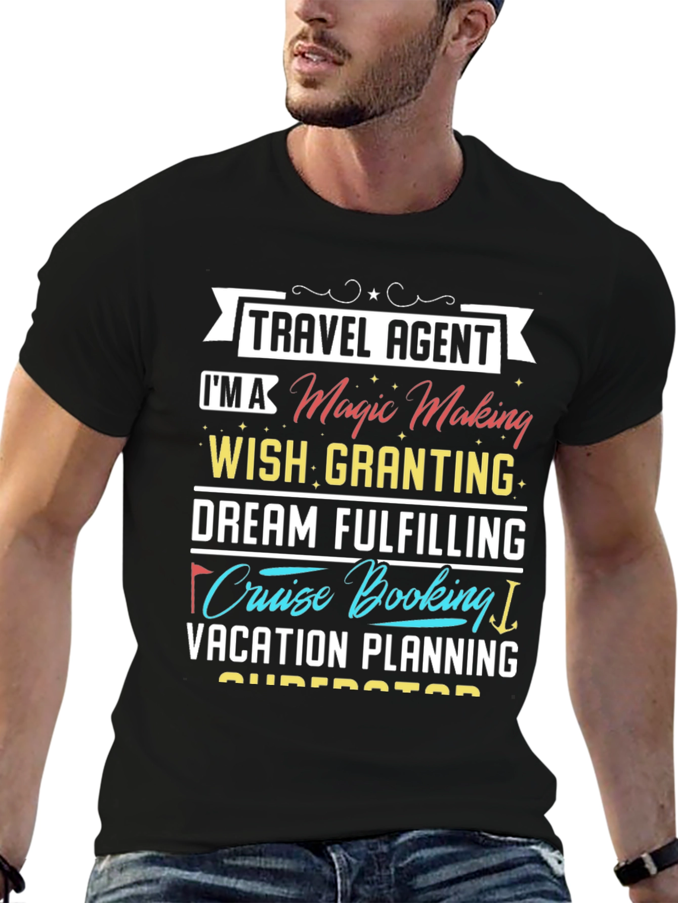 Travel Agent Magic Making T-Shirt