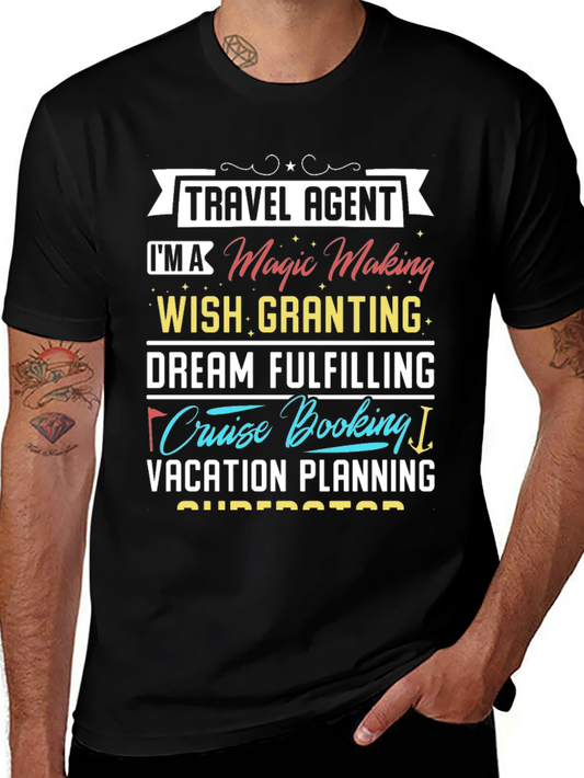 Travel Agent Magic Making T-Shirt