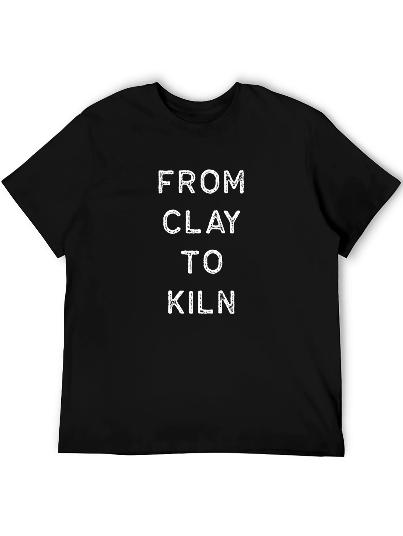 From Clay to Kiln T-Shirt - Pottery Lover Tee