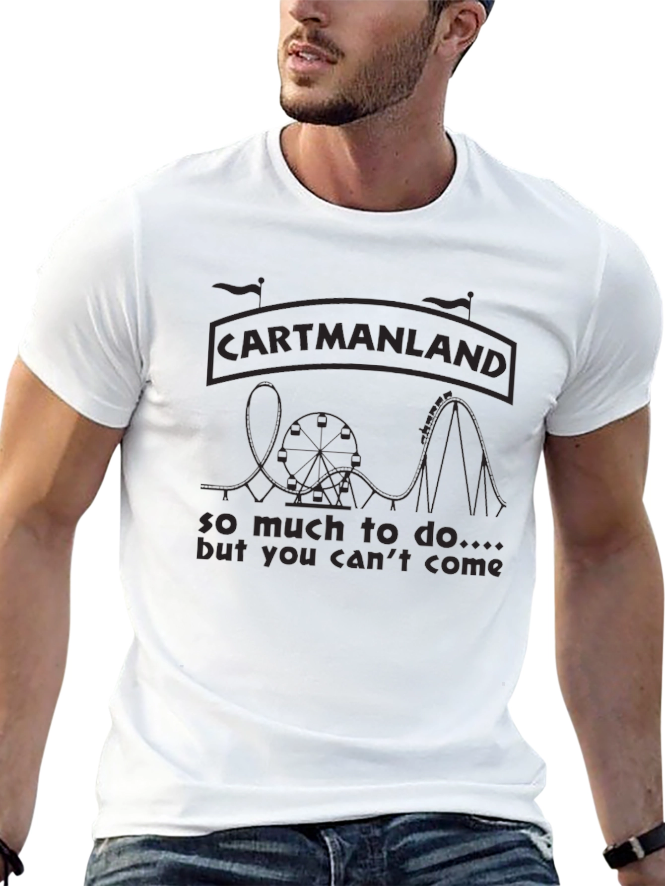 Cartmanland T-Shirt - So Much To Do...