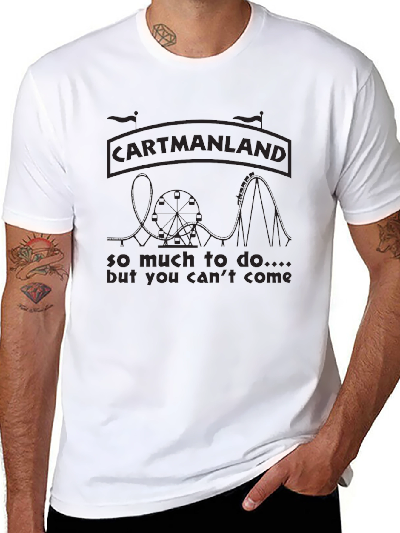 Cartmanland T-Shirt - So Much To Do...