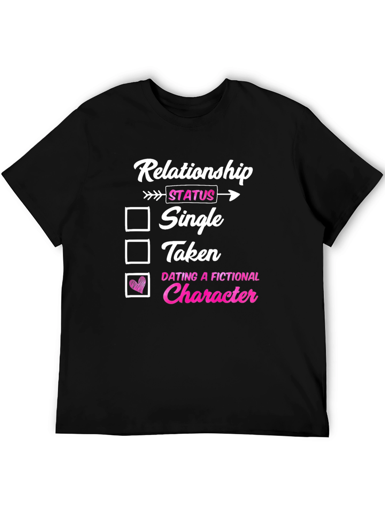 Relationship Status Funny T-Shirt